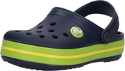 Crocs Slippers - Maat 27/28 - Unisex - blauw/groen/wit