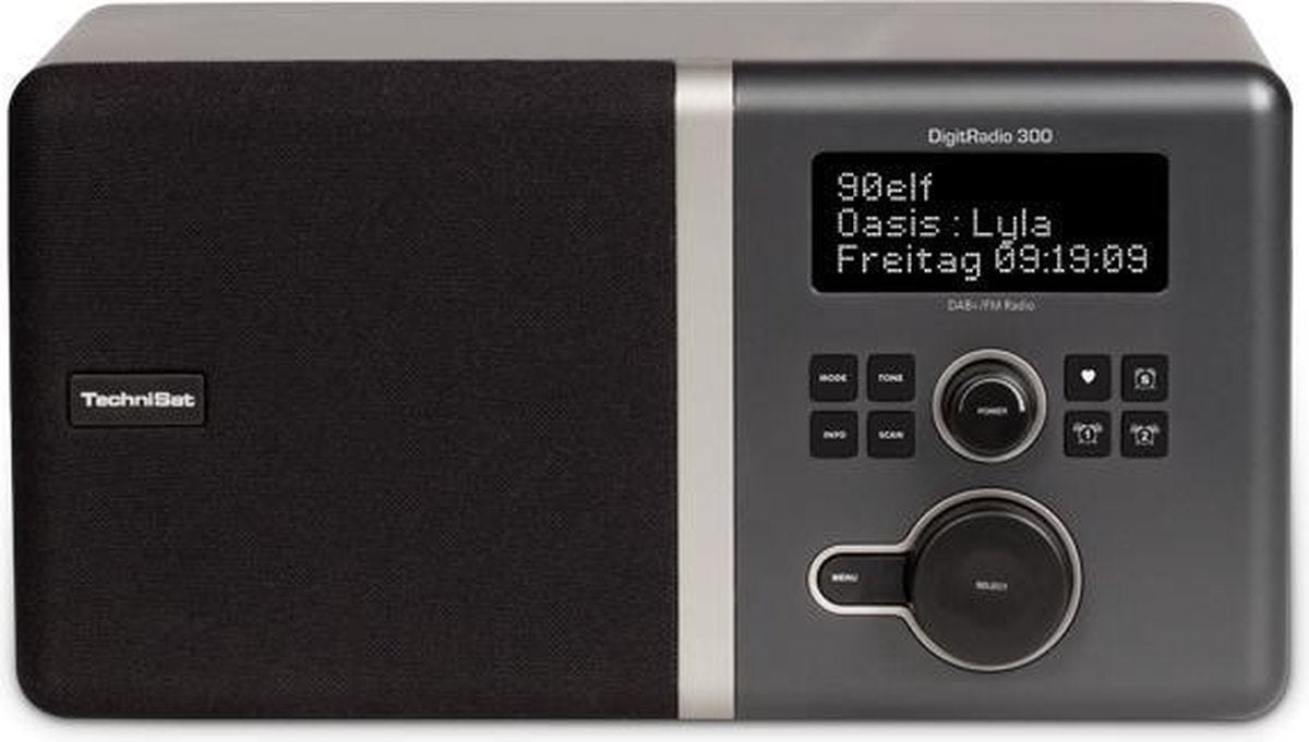 Technisat DigitRadio 300 zwart
