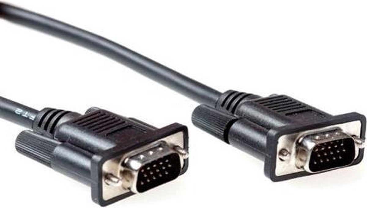 Ewent AK3228 VGA kabel 5 m VGA (D-Sub) Zwart