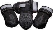 Eyzo Hondenschoenen 4 stuks - Zwart - Maat Schoen S - 4