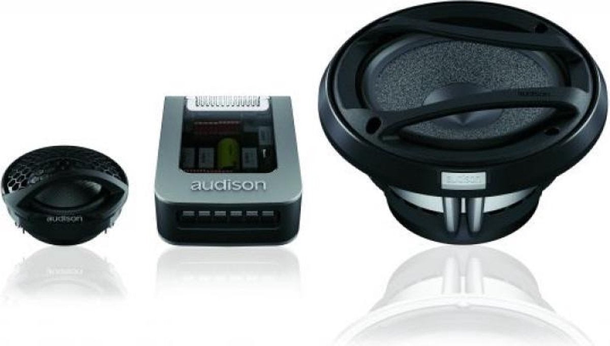 Audison Voce AV K6 - 2 weg compo 165mm met speakergrill