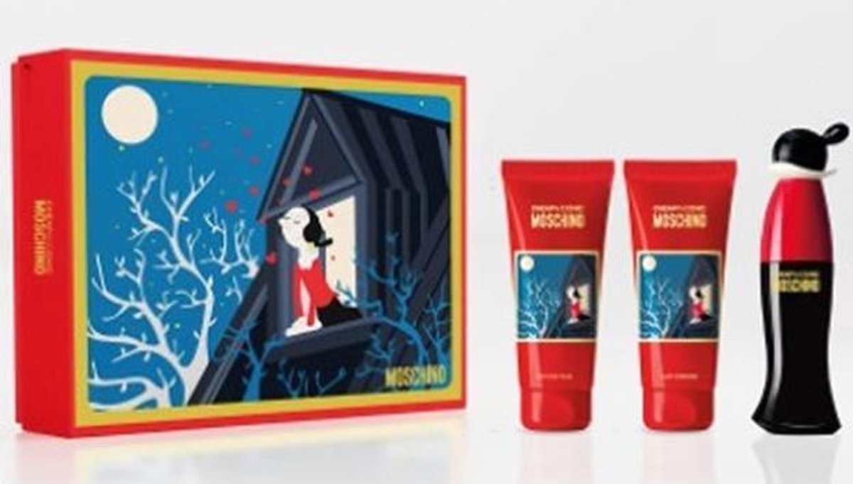 Moschino Cheap And Chic Lote 3 Pcs