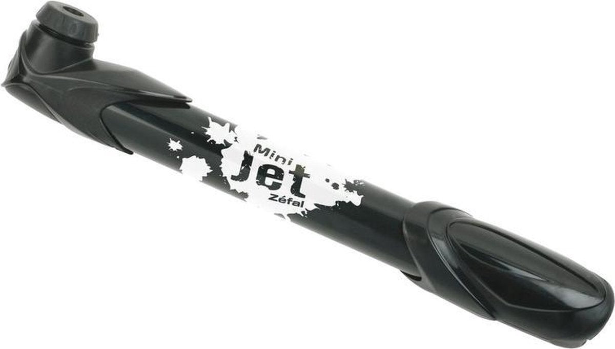 Pomp zefal mini jet minipomp kunststof tot 6 bar - ZWART