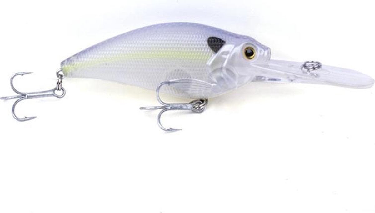 Viper Deep - Plug - Silver Ghost - 12cm - Zilver