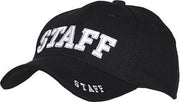 Fostex baseball cap Staff zwart