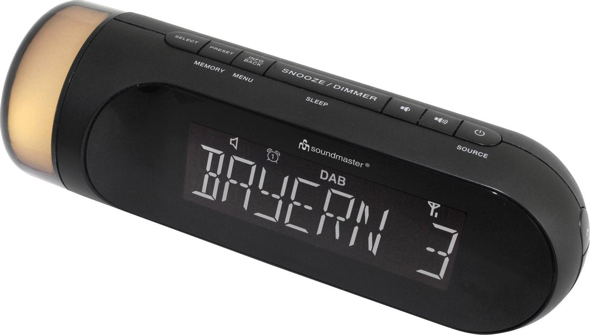 Soundmaster UR6600SW wekkerradio - DAB+ /FM - met nachtverlichting