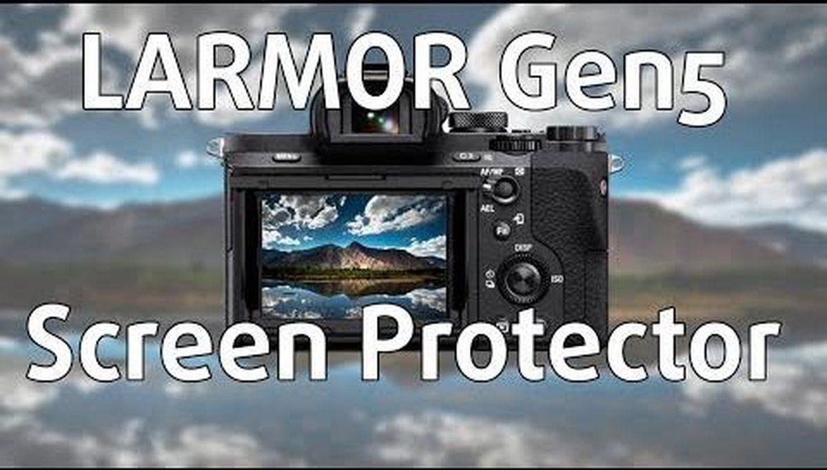 Larmor 5thGen Can7D2 Screen+Shade