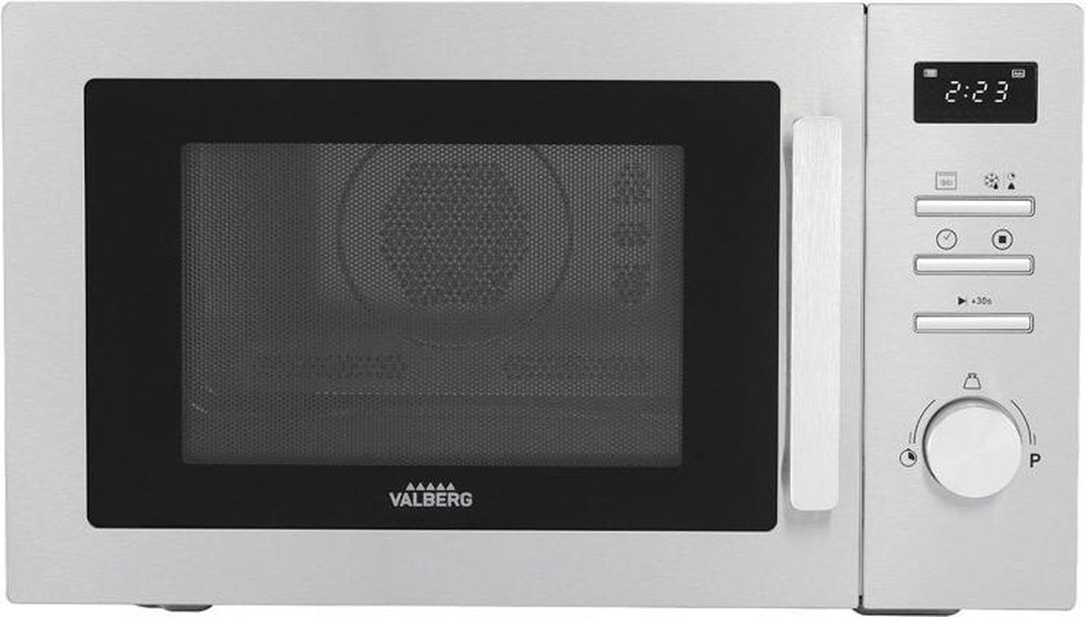 VALBERG BY ELECTRO DEPOT MWO 34 CG X343C- Multifunctie microgolfoven met grill