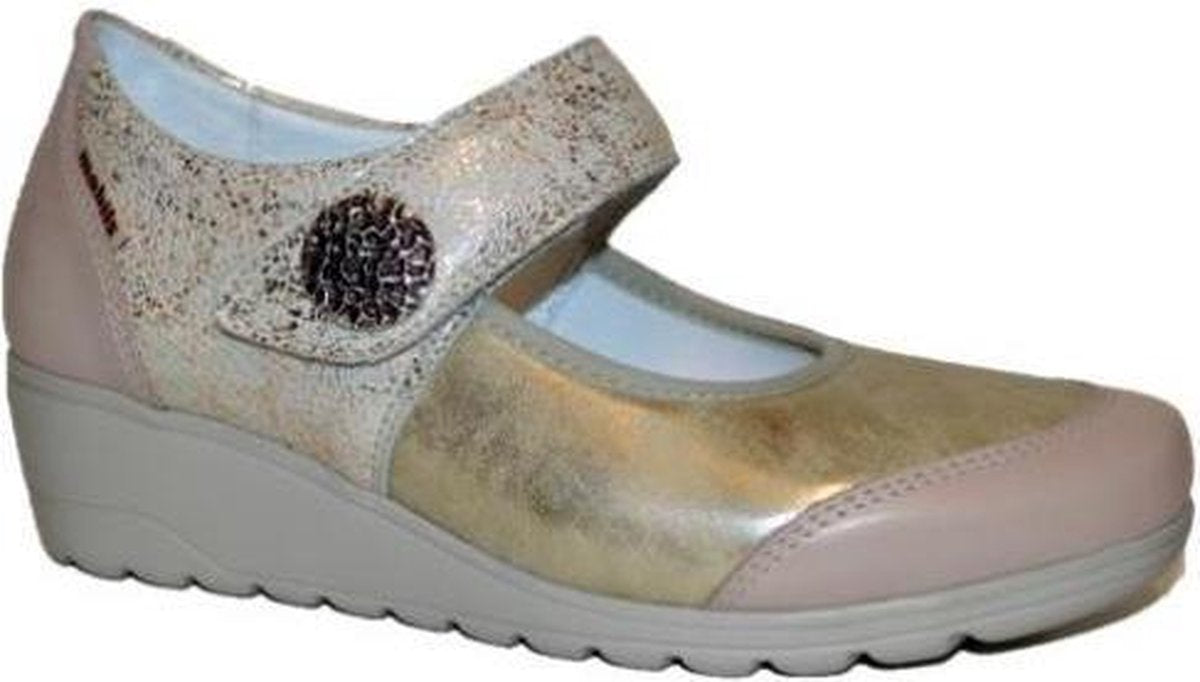 BATHILDA silk/paloma/spark T..