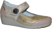 BATHILDA silk/paloma/spark T..