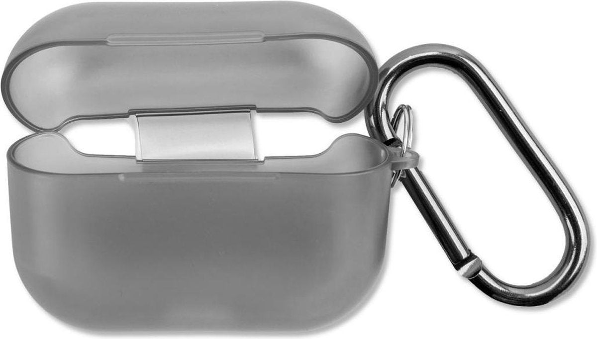 4smarts Soft Cover Invisible Slim AirPods Pro Grijs