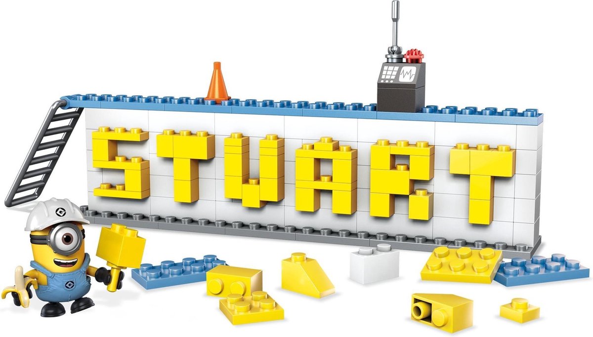 Mattel DRV32 bouwspeelgoed