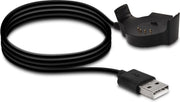 kwmobile USB-oplaadkabel voor Huami Amazfit - kabel voor fitnesstracker - zwart