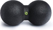 BLACKROLL Duoball Massagebal 8 cm - Zwart