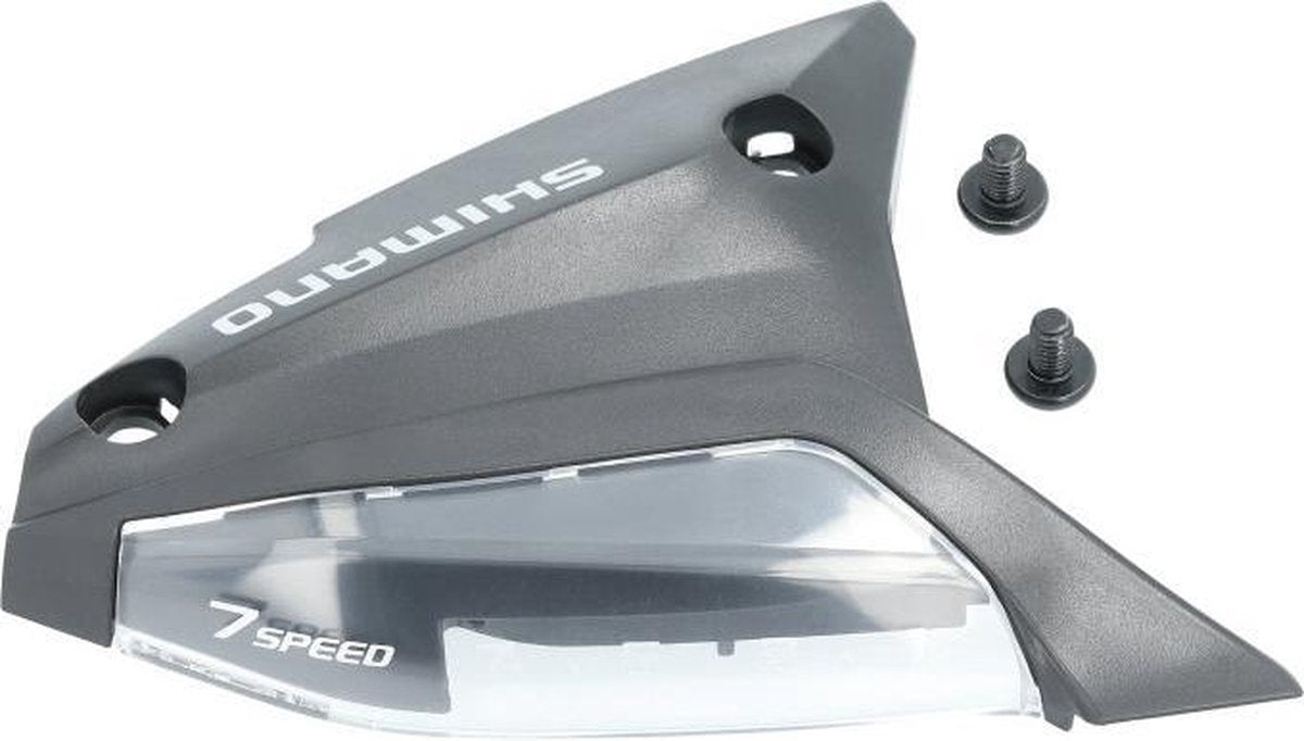 Afdekkapje 7 speed Shimano ST-EF500 - 4 vingers (inclusief boutjes)