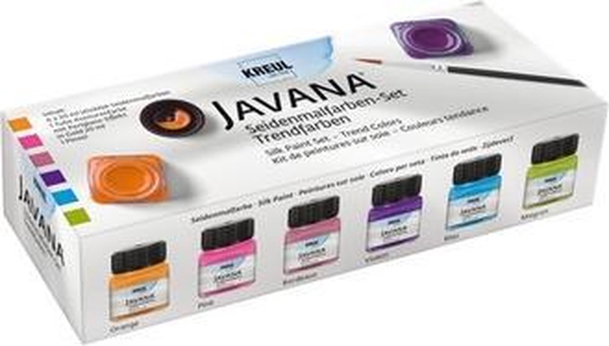 Kreul zijde Javana
