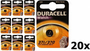 20 Stuks - Duracell 371-370/G6/SR920W knoopcel