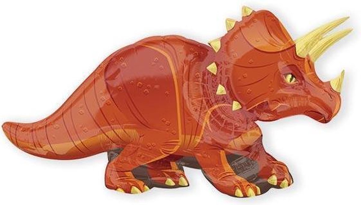 Triceratops Folie Ballon