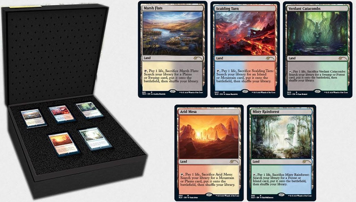 MTG - Secret Lair – Ultimate Edition