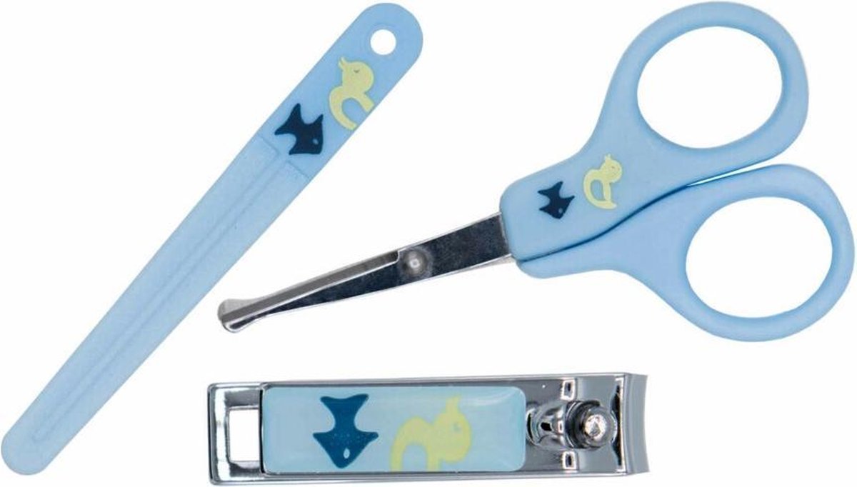 Manicureset voor baby's : schaar