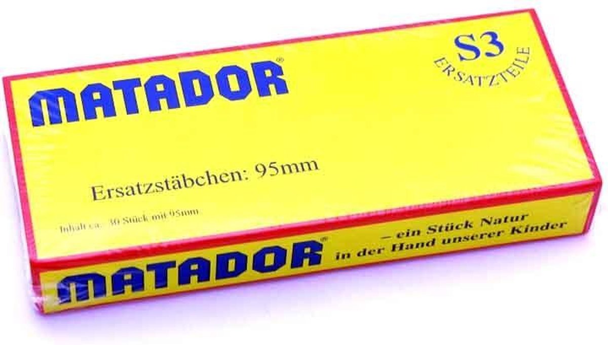 Matador Explorer - Klassik S3 Koppelstaven 4mm