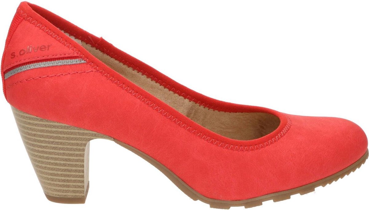 S.Oliver Pumps rood - Maat 39