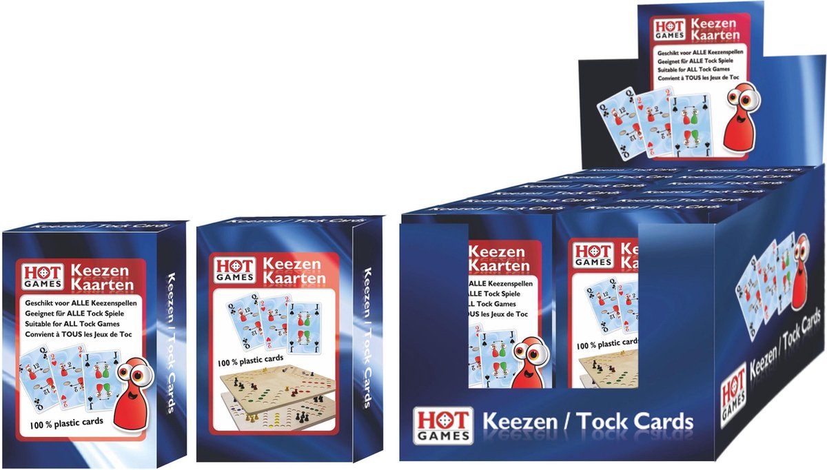 HOT Games 791209 bordspel Familiebordspel