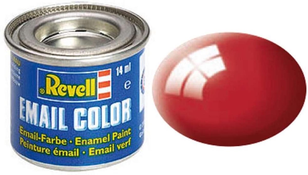 Revell #34 Italian Ferrari Red - Gloss - Enamel - 14ml Verf potje