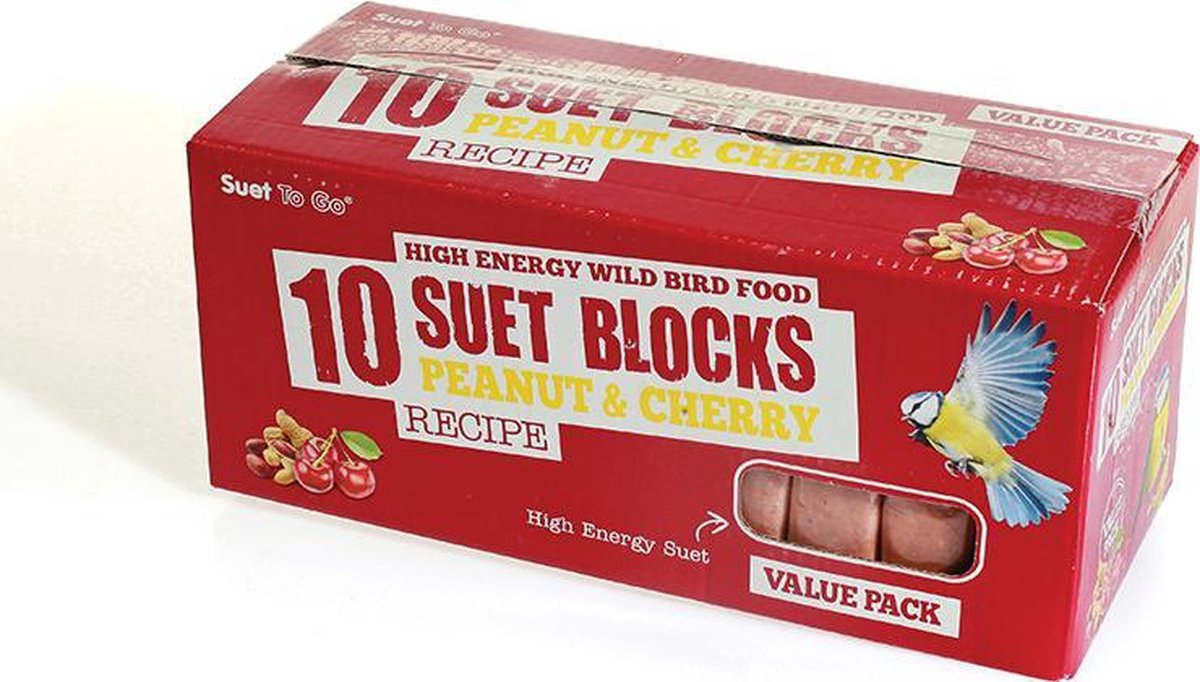 Wildbird vetblok voordeelpak - pinda & kersen - 3 kg