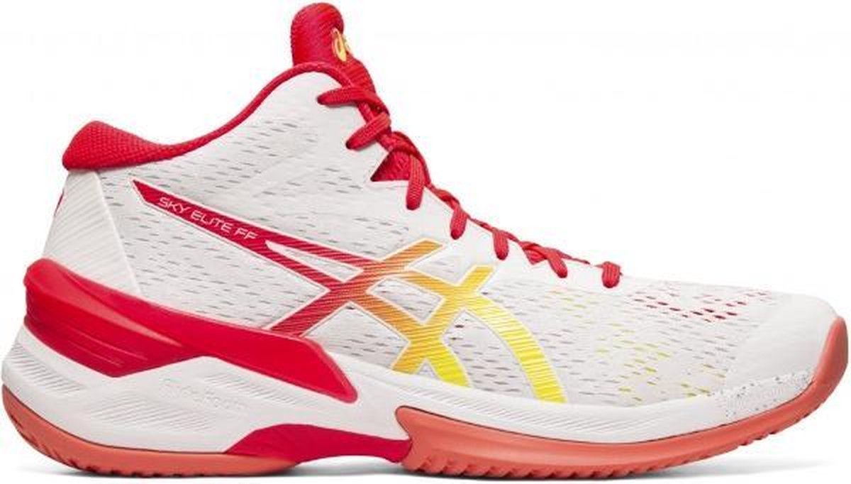 ASICS Sky Elite FF MT Dames - Wit / Rood - maat 40