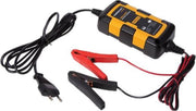 Perel Acculader 6 X 12 Cm 12v 110-240vac Zwart/geel
