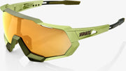 100% SPEEDTRAP® Matte Metallic Viperidae Bronze Multilayer Mirror Lens + Clear Lens Included