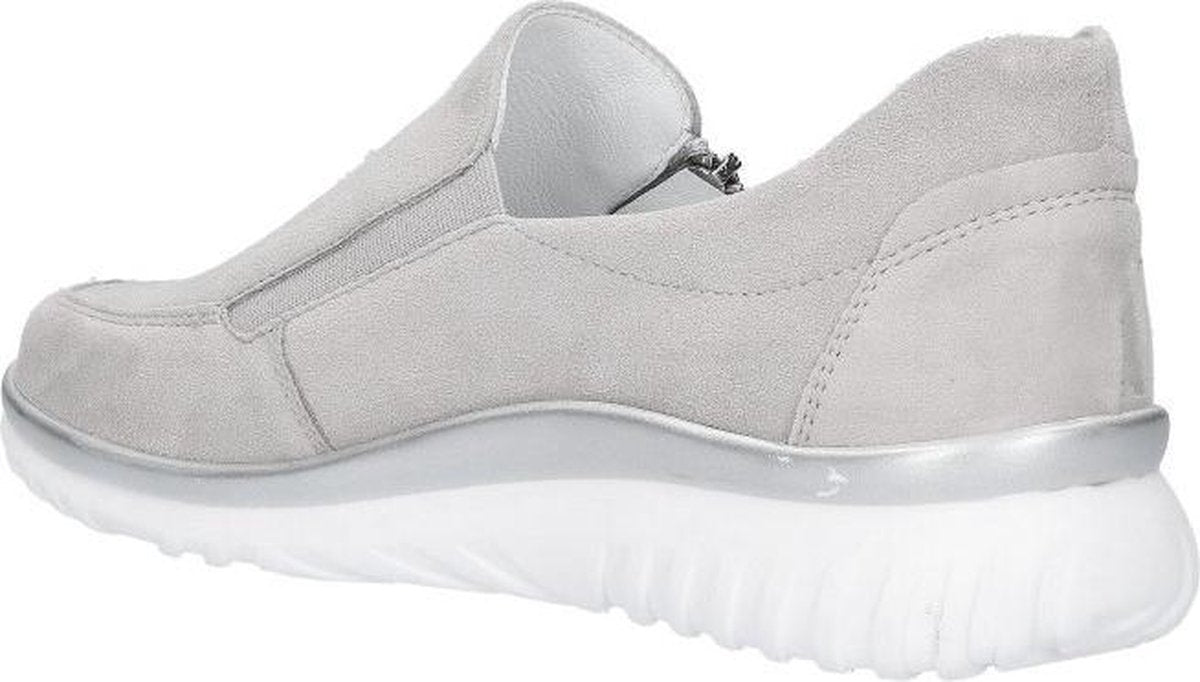 Semler Lena Instap Rits Grijs Suede