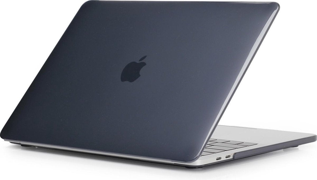Mobigear Hard Case Crystal Zwart Macbook Pro 13 inch Thunderbolt 3 (USB-C)