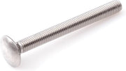Hoenderdaal slotbouten RVS A2 laagbolkop M8 x 55 mm 50 stuks