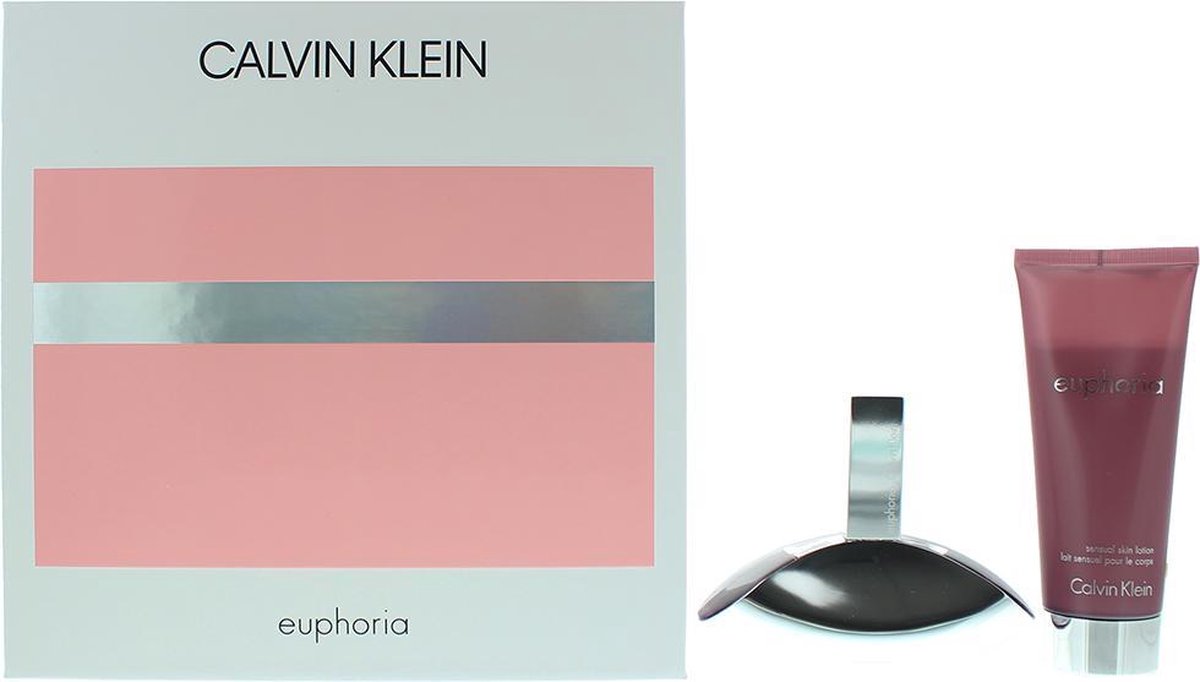 Euphoria Woman SET Eau de parfum spray 50ml  + body lotion 100ml
