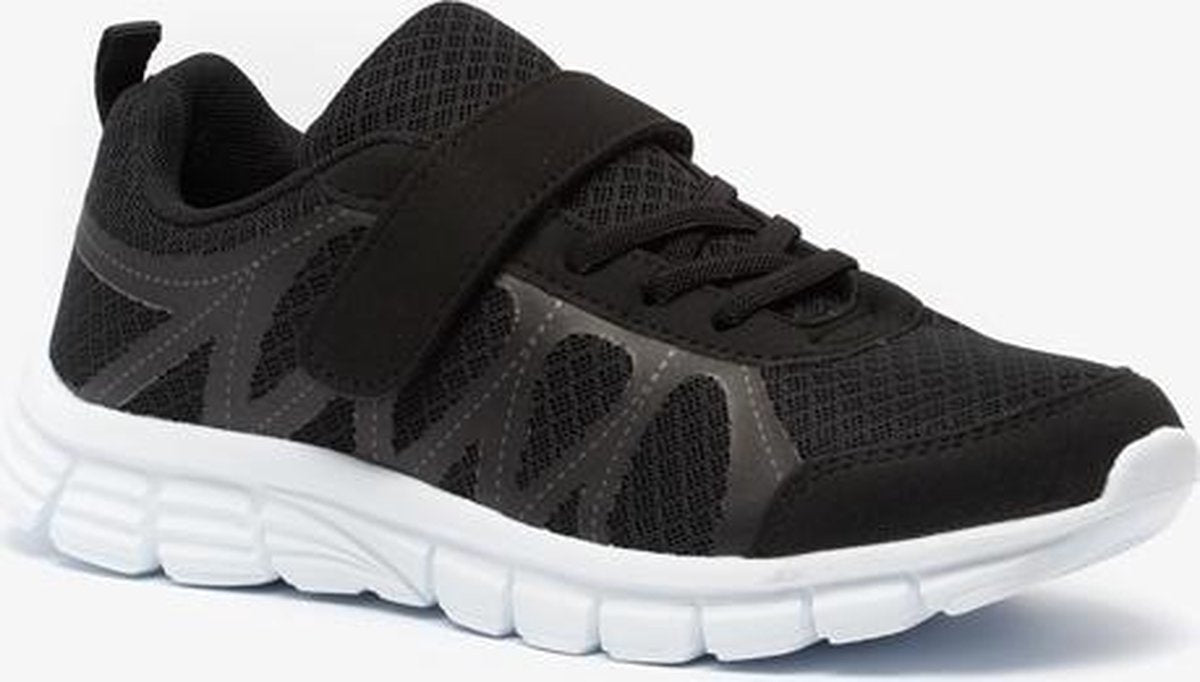 Osaga Sharp kinder hardloopschoenen - Zwart - Maat 36