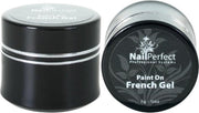 Nail Perfect Paint On French Gel White 7gr