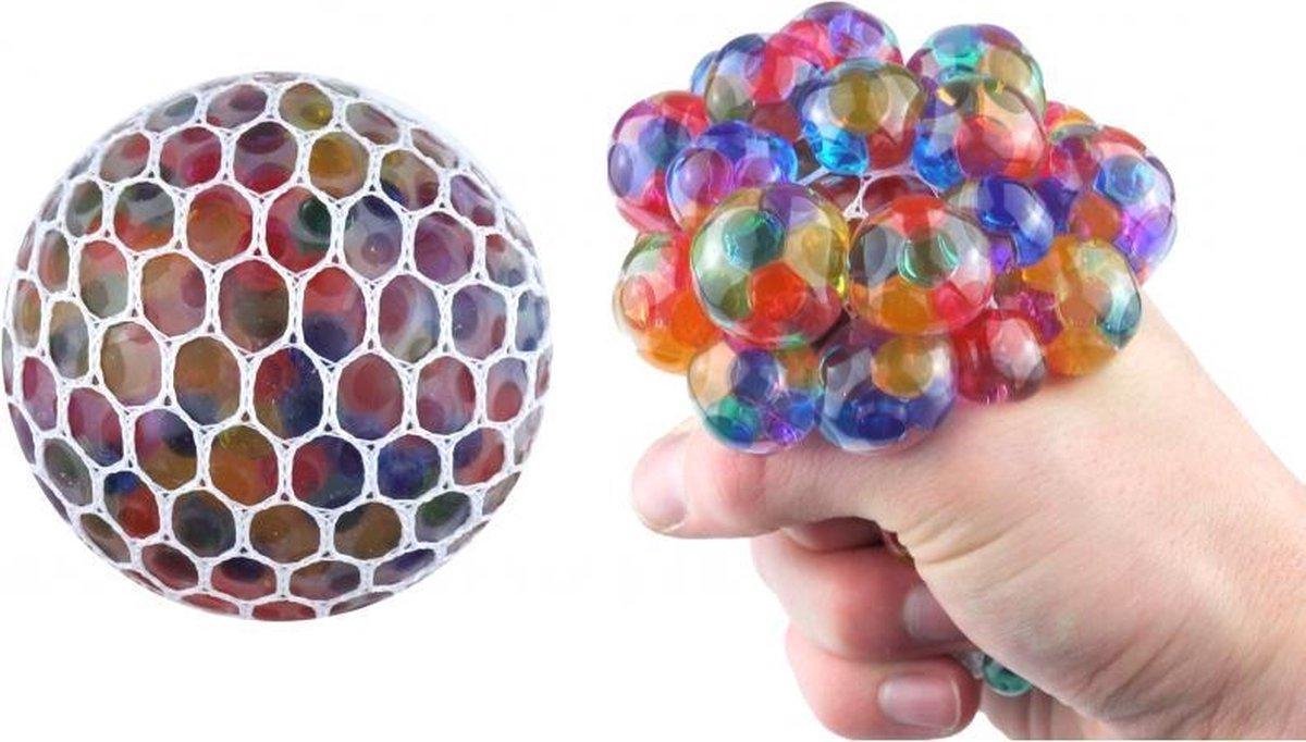 Mesh Squeeze Ball met Orbeez - Squishy - gezien op Tiktok