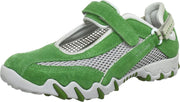 Mephisto Allrounder NIRO - dames ballerina met klittenband- groen - maat 40.5