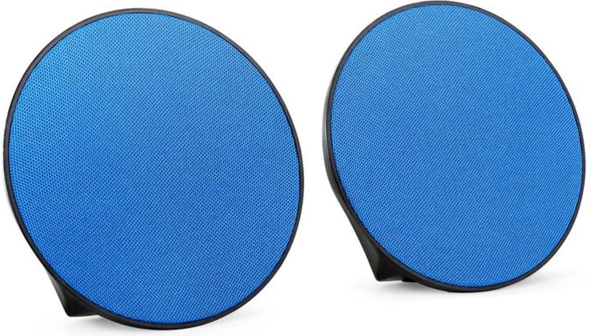Dynasphere draagbare bluetooth luidspreker blauw AUX