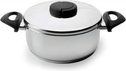 Lacor - Braadpan met deksel Study INOX 18/10 26 CM.