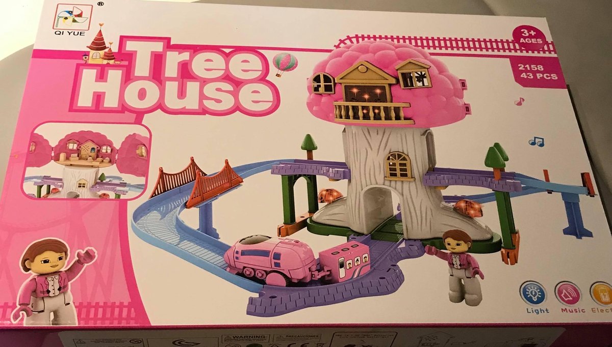 tree house 2 in 1  collect
