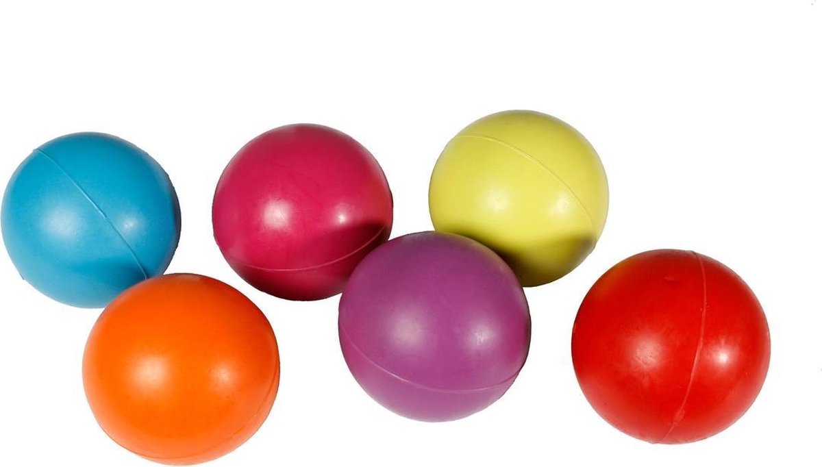 Rubber toy ball 50 mm