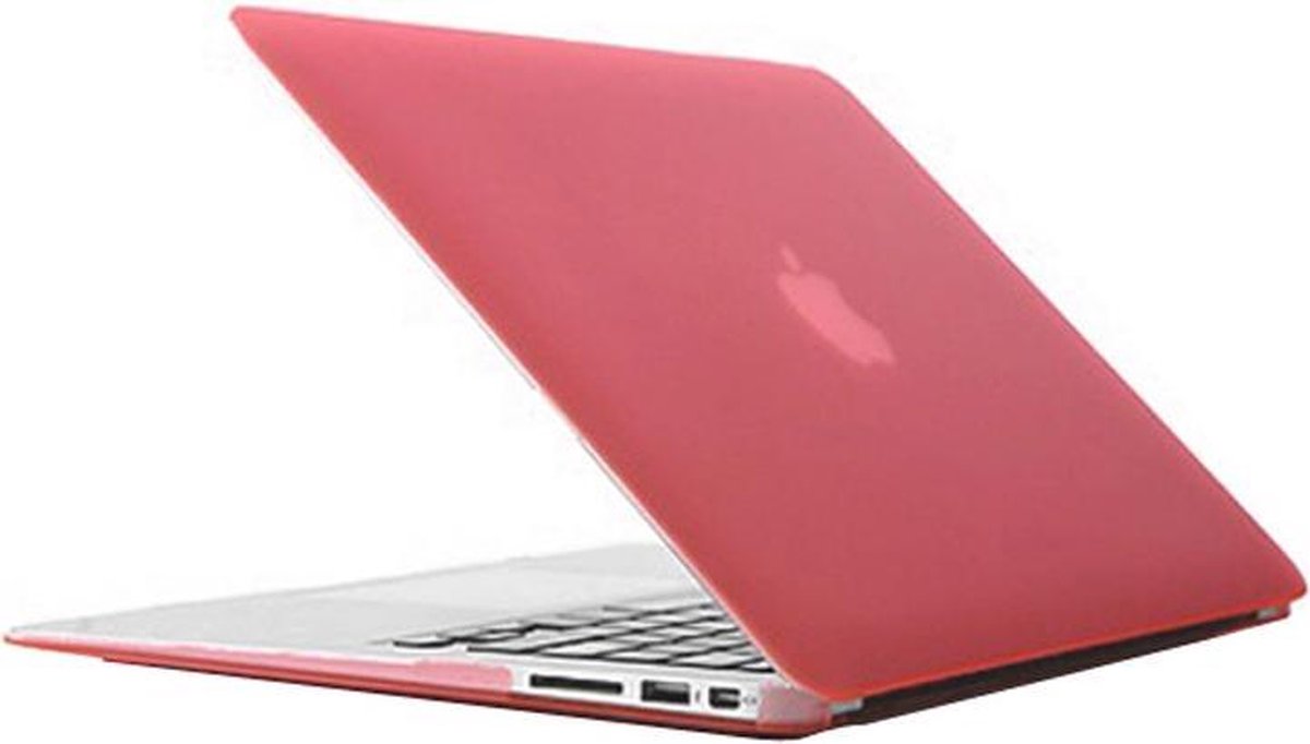 Mobigear Hard Case Frosted Roze voor Apple MacBook Air 13 inch