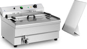 Royal Catering Friteuse - 30 Liter - 9.000 W - koude zone