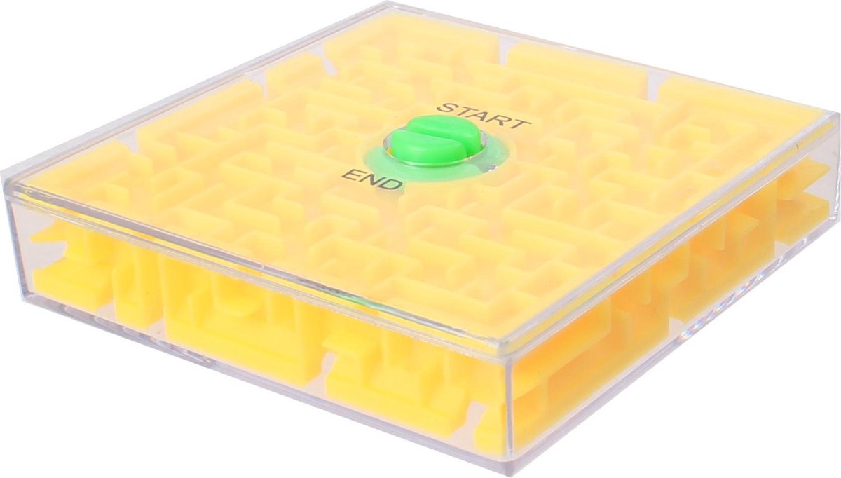 Jonotoys Geduldspel Rotate Maze 6