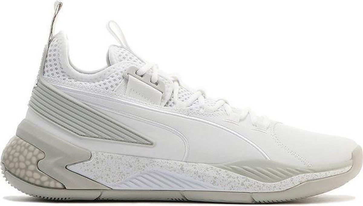 Puma Uproar Core Low - Spotschoenen - Wit/Grijs - Maat: 39