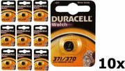 10 Stuks - Duracell 371-370/G6/SR920W knoopcel