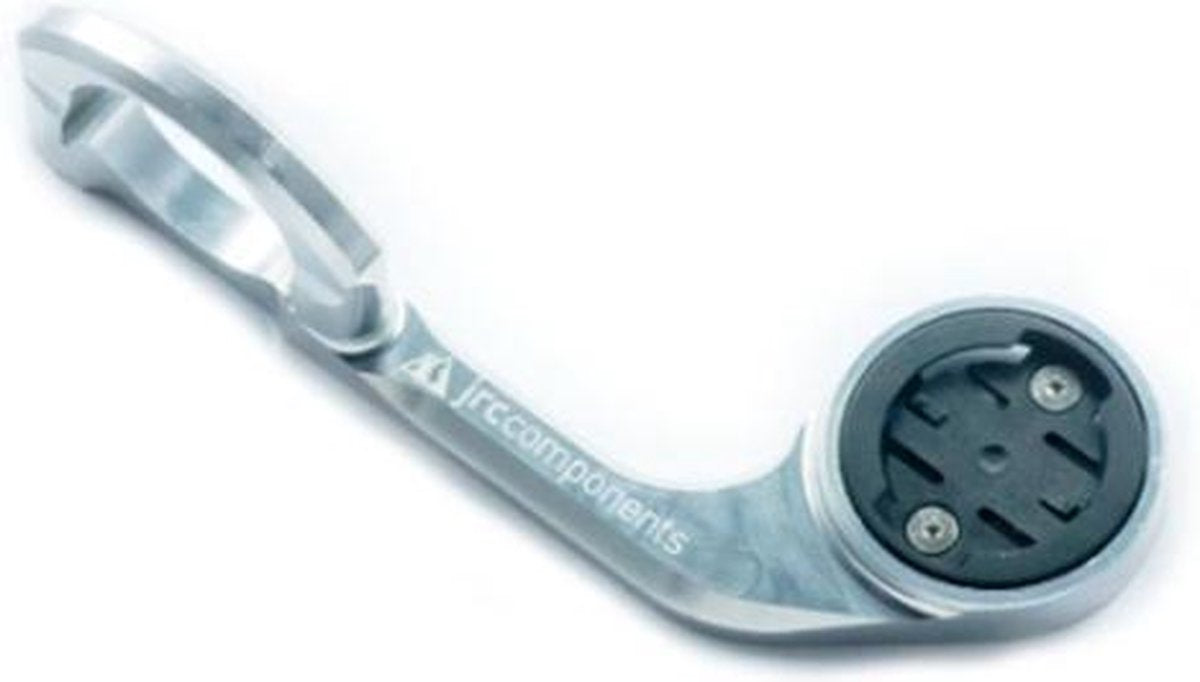 Wahoo Elemnt houder aluminium zilver